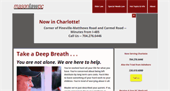 Desktop Screenshot of masonlawpc.com